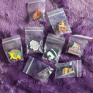 Cute Enamel Pins